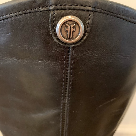 Frye Melissa pull on button boots - Picture 4 of 4